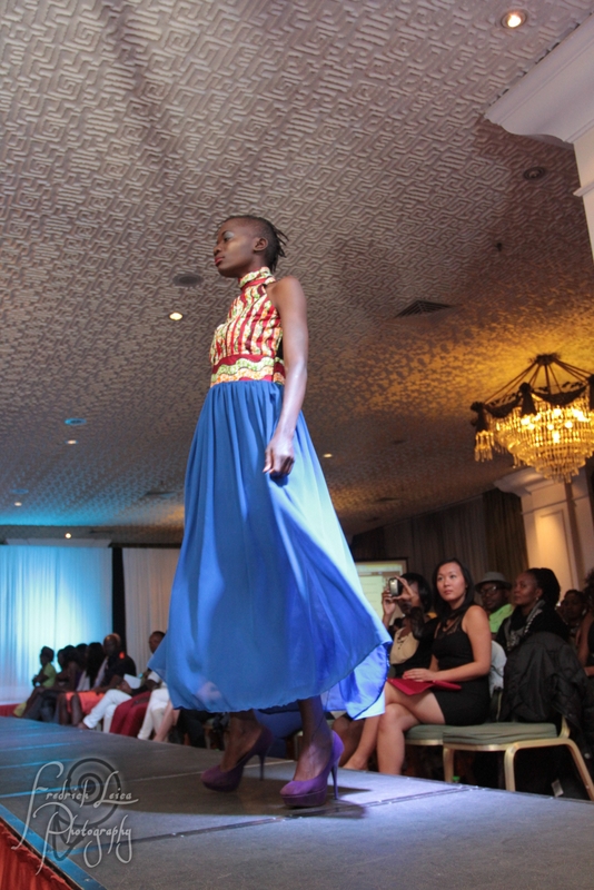 african model model clothes