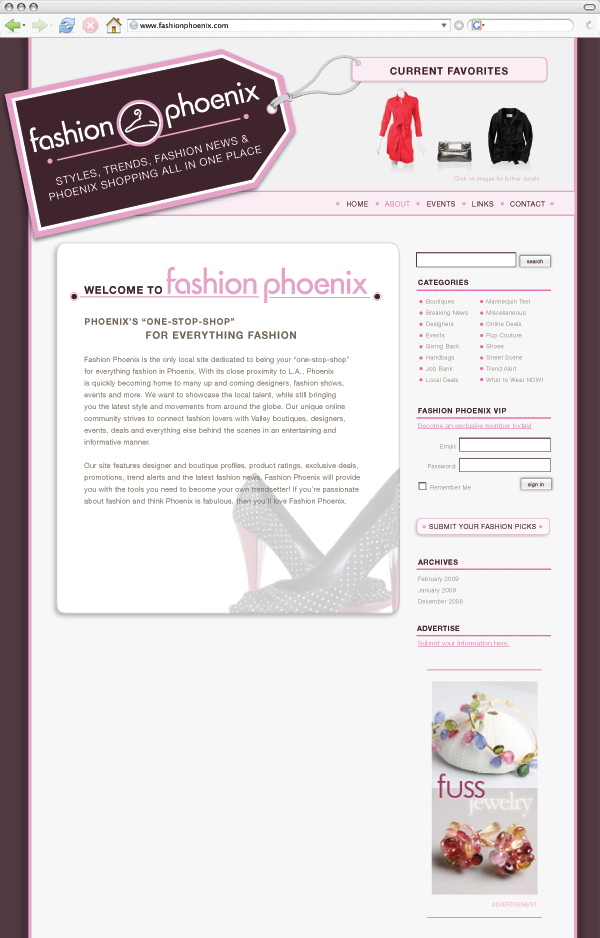 Blog brand logo designing Phoenix