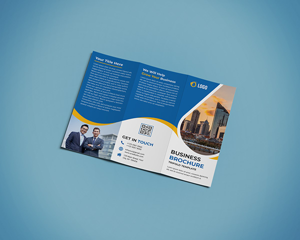 Tri-fold Brochure and Bi-fold Brochure