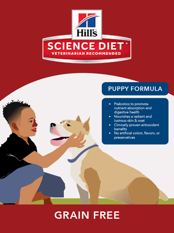 dog food branding  hills redesign