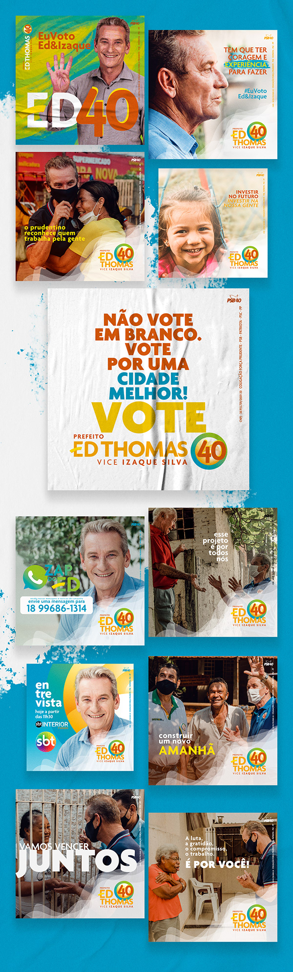 Social Media Eleitoral Ed Thomas
