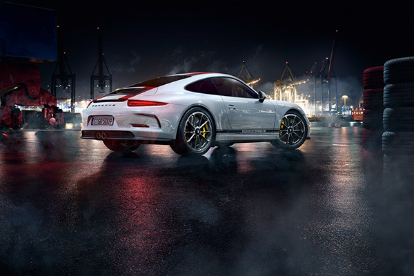 100% CGI Porsche 911r Harbour Race
