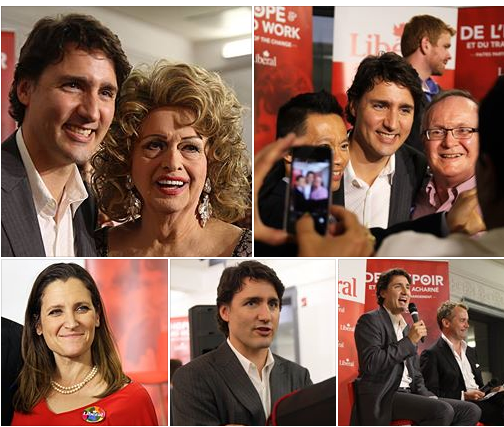 Justin Trudeau Canadian Politics Chrystia Freeland Adam Vaughan politics