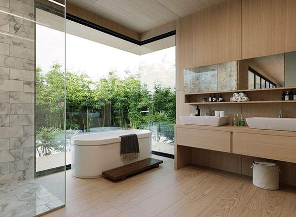 Modern Luxury Pool House | Architect Visual