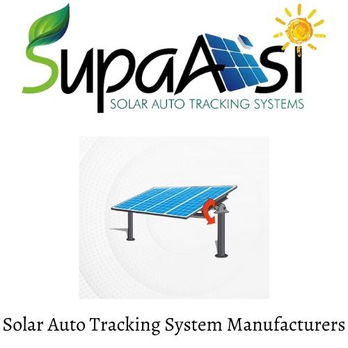 Solar Auto Tracking System Manufacturers