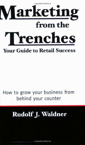 Waldner book cover graphic Retail business textbook book