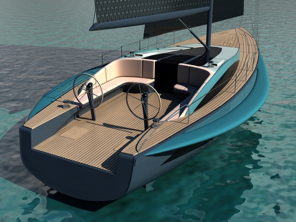 yacht Yacht Design boat design ecofriendly