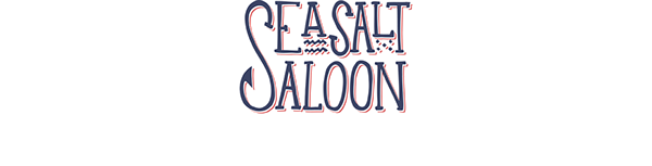 SEA SALT SALOON • brand identity