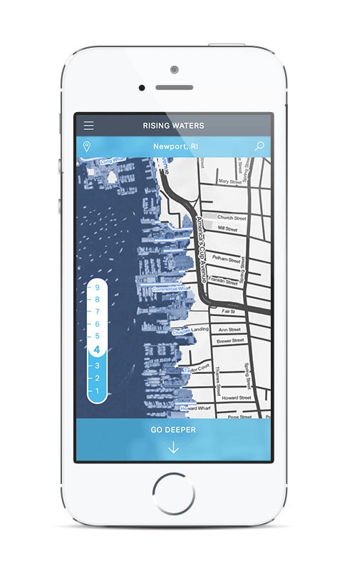climate change global warming social change app app design graphic vector risd Ocean water Conserve awareness environmental environment