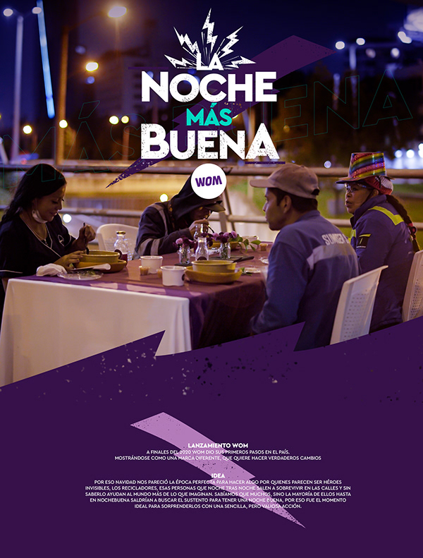 La Noche Más Buena / WOM / Integrated