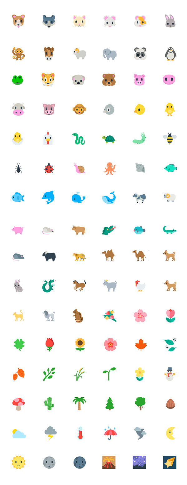 Emoticons Emojis For Mozilla Firefox On Behance