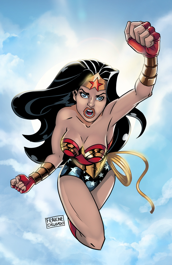 shayera hol shayera wonder woman dc comics digital color