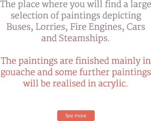 Website Webdesign UI ux fine art Transport art collections Paintings bus Cars steamships artist british