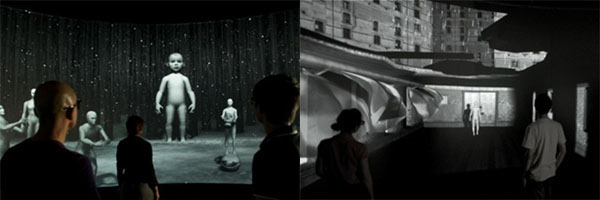 Interactive Narative  Immersive Cinema