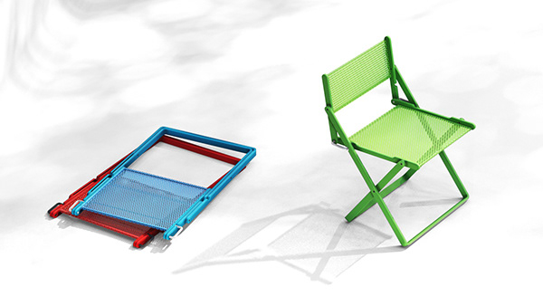 planate | minimal folding chair