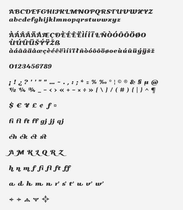 Bendita Tipomatica Alegret tipo type fonts