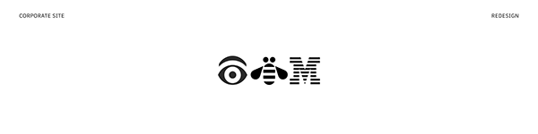 IBM — New website redesign