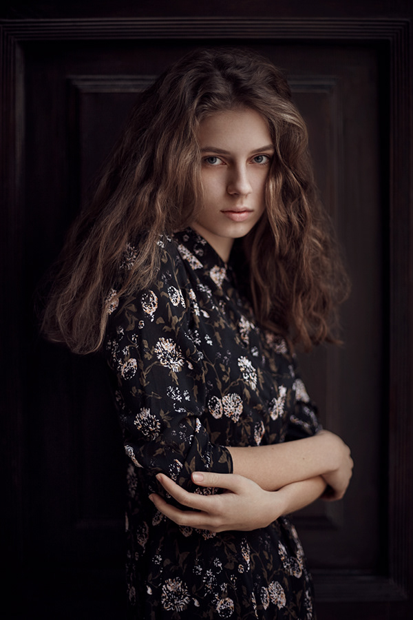 Portrait of model Marta from Rebel Models Agency