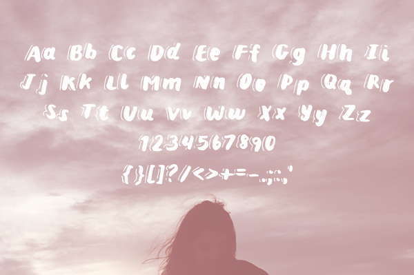 'Mina' Brush Typeface (FREE)