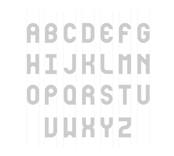 type font modular monospaced Typeface fonts geometric sans caps modula typographic Display bold bauhaus
