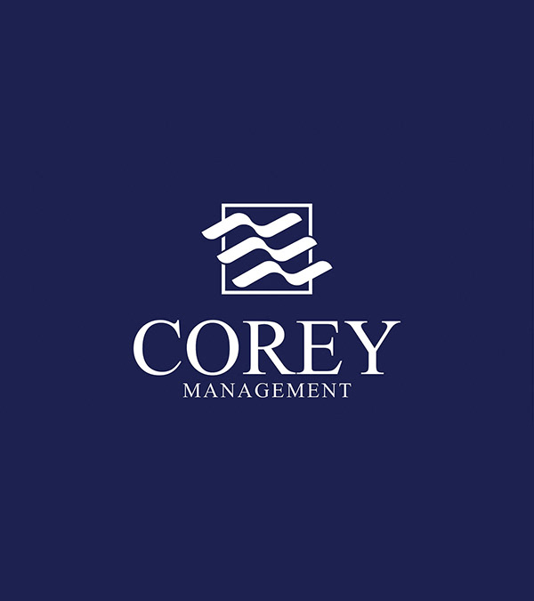 Corey Management Logo Design
