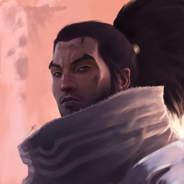 Gifs of Legends - Yasuo on Behance