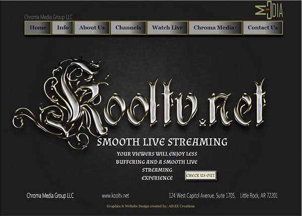 kooltv adeecreations regal gold text inspirational web page 3D text tartan styles Patterns elegant layouts backgrounds