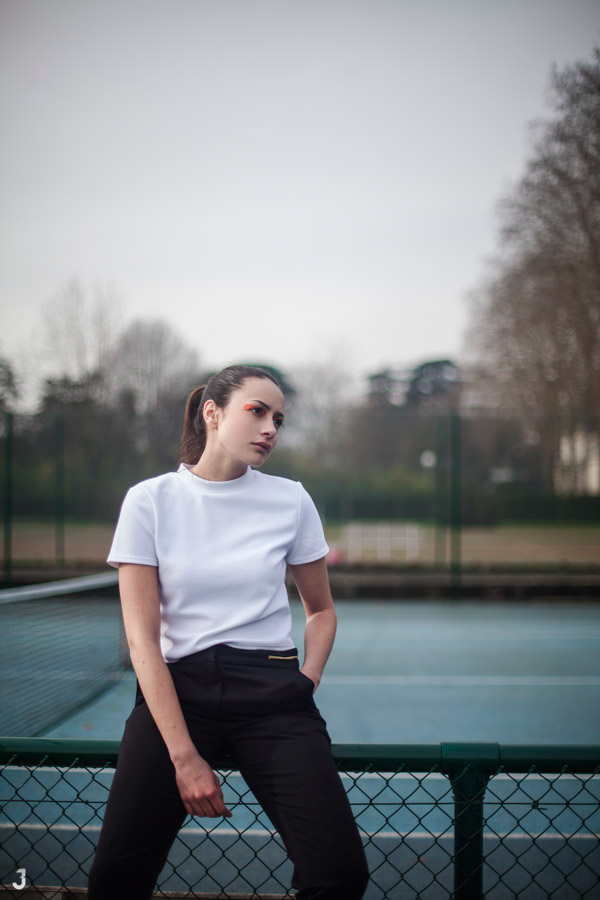tenis Mode girl sport portrait woman
