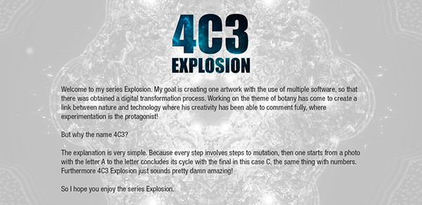 4C3 • EXPLOSION
