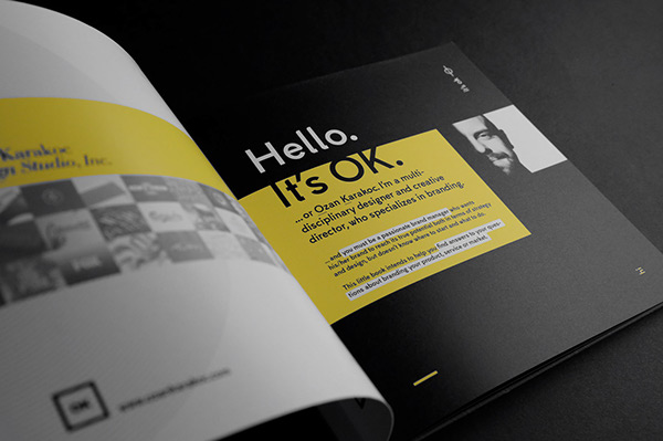 It's OK | Branding Booklet