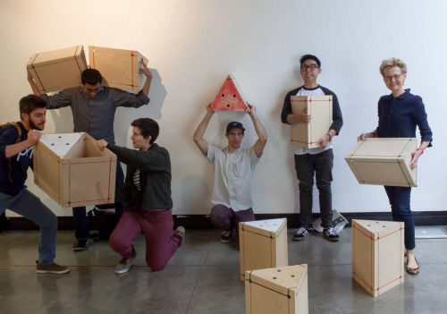 stool plywood flatpack Collaboration