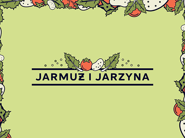 JARMUŻ I JARZYNA - restaurant concept