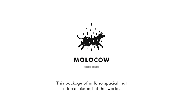 Molocow - milk package concept