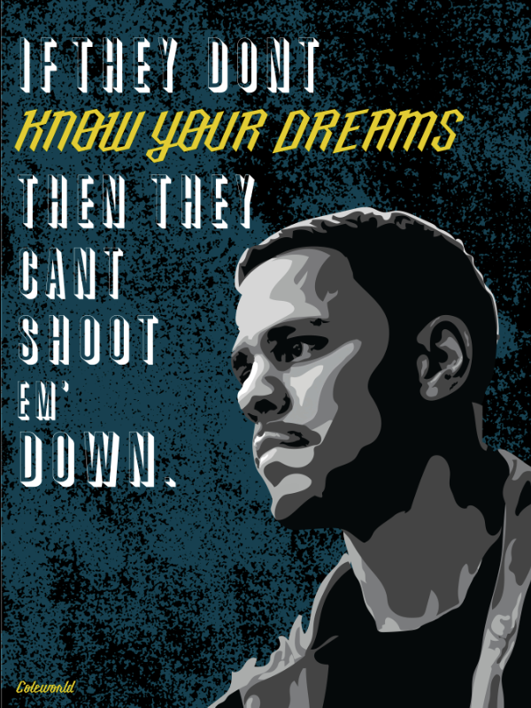 #Poster #J.Cole #madethis  #Dreamville #Tour Stories #TourStories
