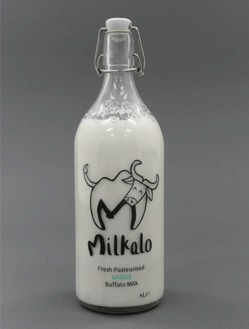 Buffalo milk brand cows farming organic natural product