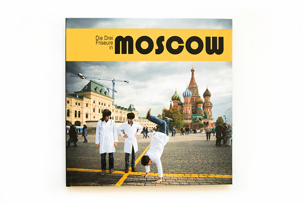 photobook book Die Drei Friseure Russia Moscow photobooks books red square austria Austrians