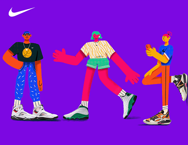 Nike - Characters
