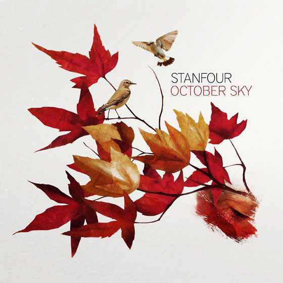 october  sky learning to breathe stanfour cd album cover design Booklet commercial