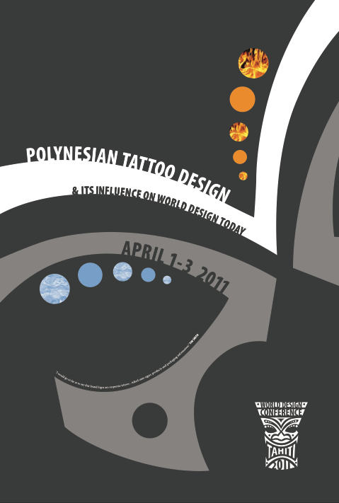 MSJ Senior Thesis graphics tahiti Logo Design promotional design informational design Polynesian Tattoo Design Poster Design T-Shirt Design program design exhibit layout