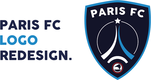 Paris Fc Logo Redesign. on Behance