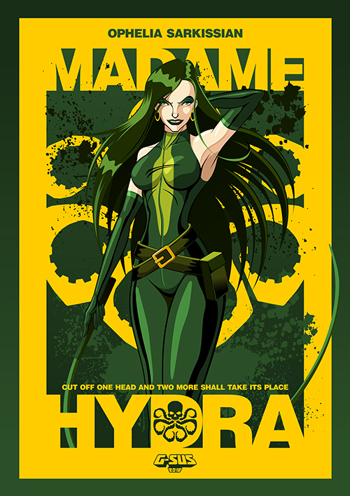 Hydra madame Madame Hydra