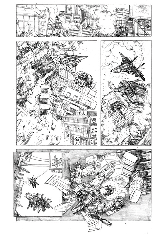 comics Transformers Starscream Devastator g1 sequential