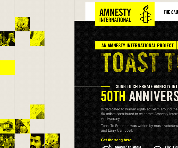 sokol amnesty International yellow people free freedom