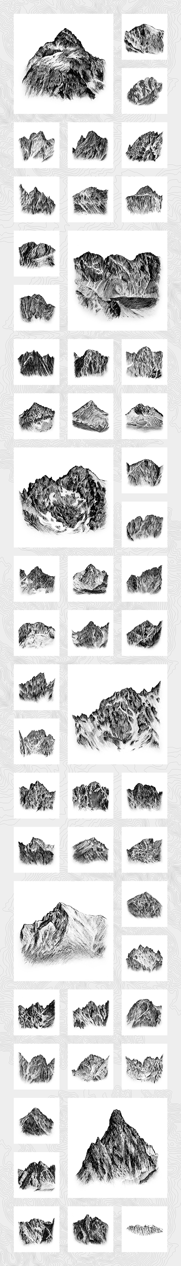 High Tatras ~ book design