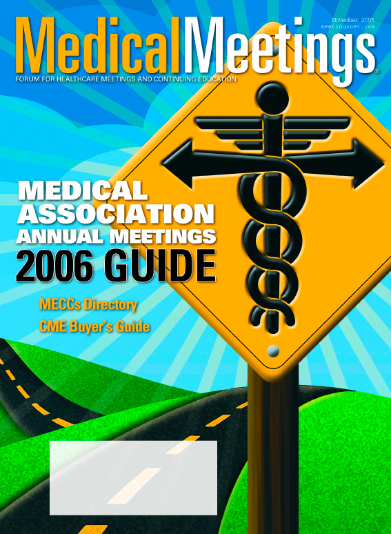 medical meetings magazine editorial publication