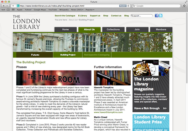 TIM smith my poor brain London library Website