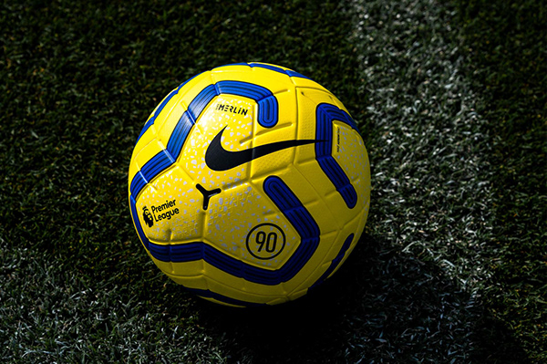 Nike Merlin Hi-Vis | Premier League Match Ball 2019/20