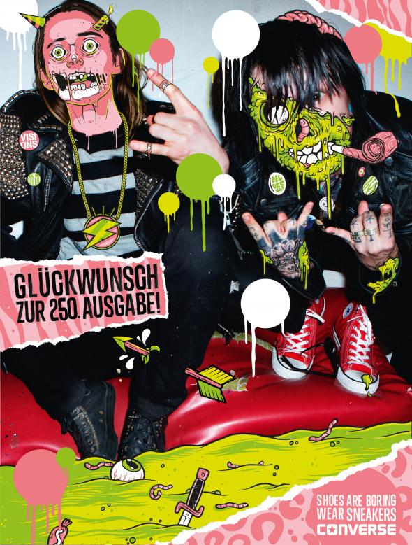 converse Getloud berlin ad redesign print magazine spread live