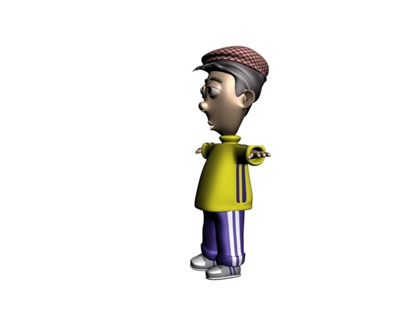 2005) My first 3d animation on Behance