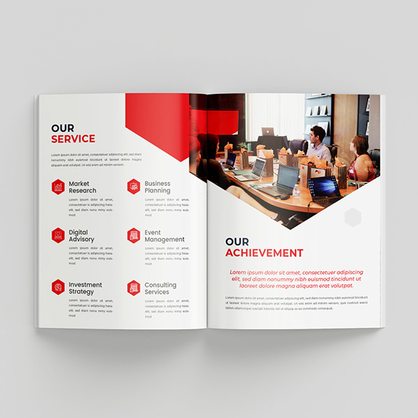 Connecting People and Business: A Corporate Brochure